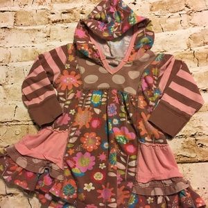 Jelly The Pug size 12mth tunic dress/top-VGUC